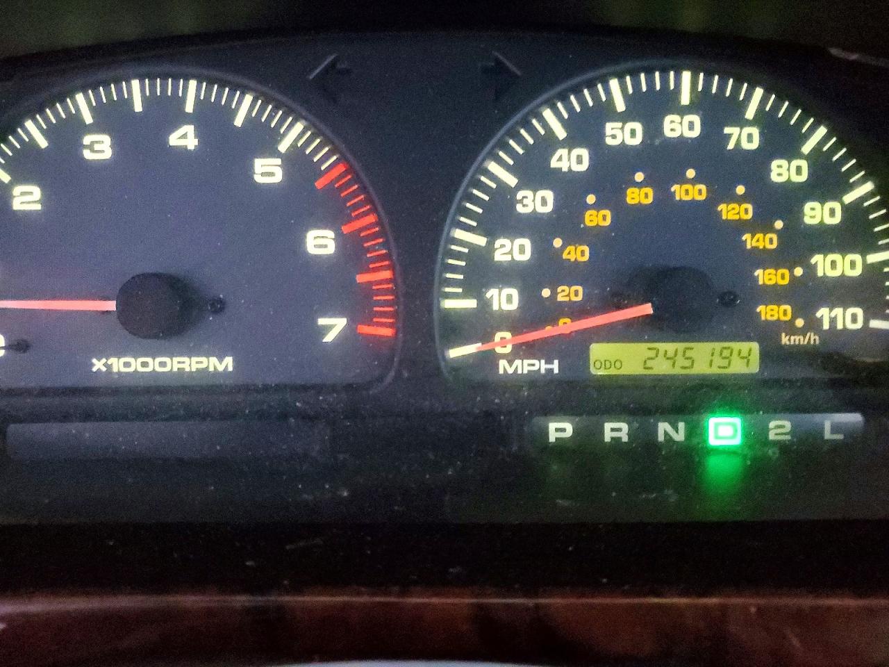 2000 TOYOTA 4RUNNER LIMITED photo 25