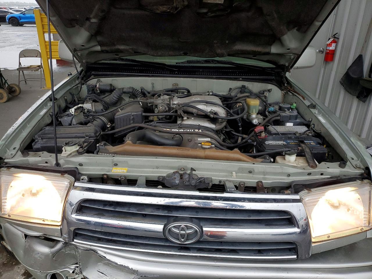 2000 TOYOTA 4RUNNER LIMITED photo 34
