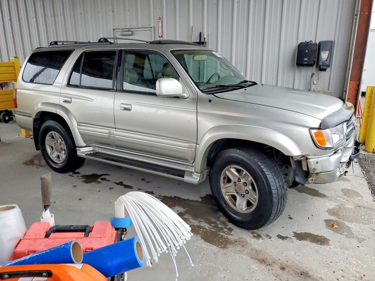 2000 TOYOTA 4RUNNER LIMITED photo 10