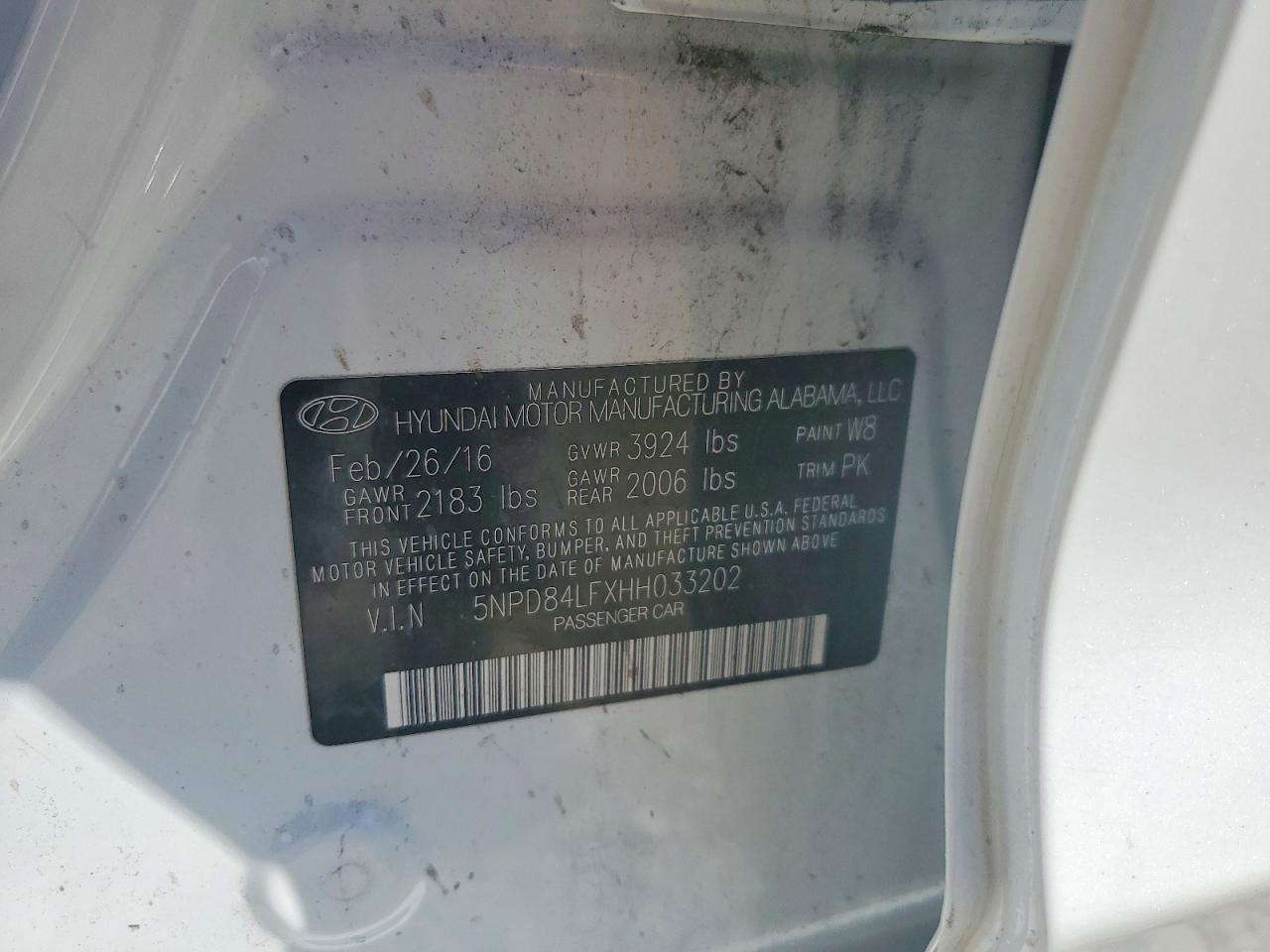 2017 HYUNDAI ELANTRA SE photo 23