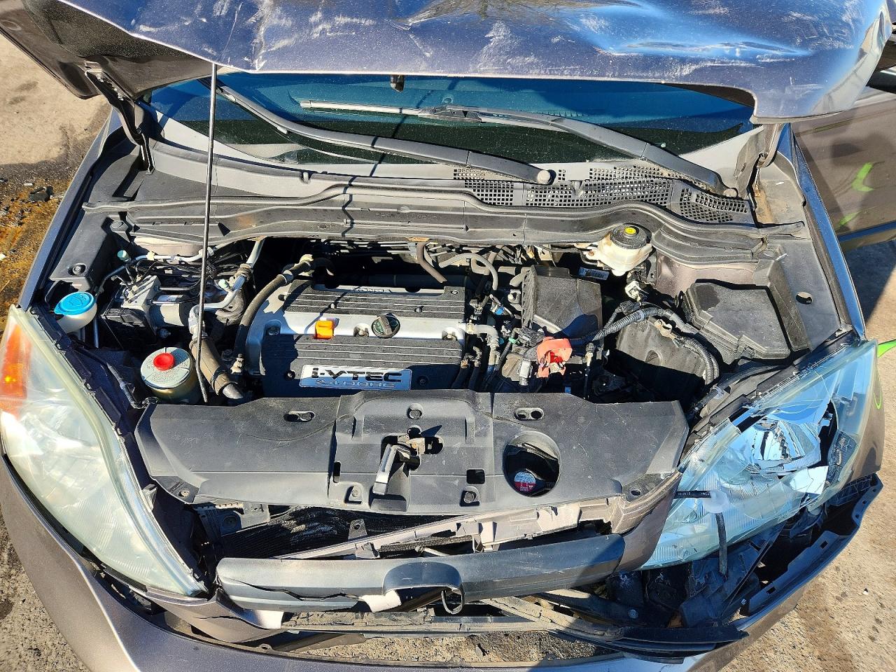 2009 HONDA CR-V LX photo 23