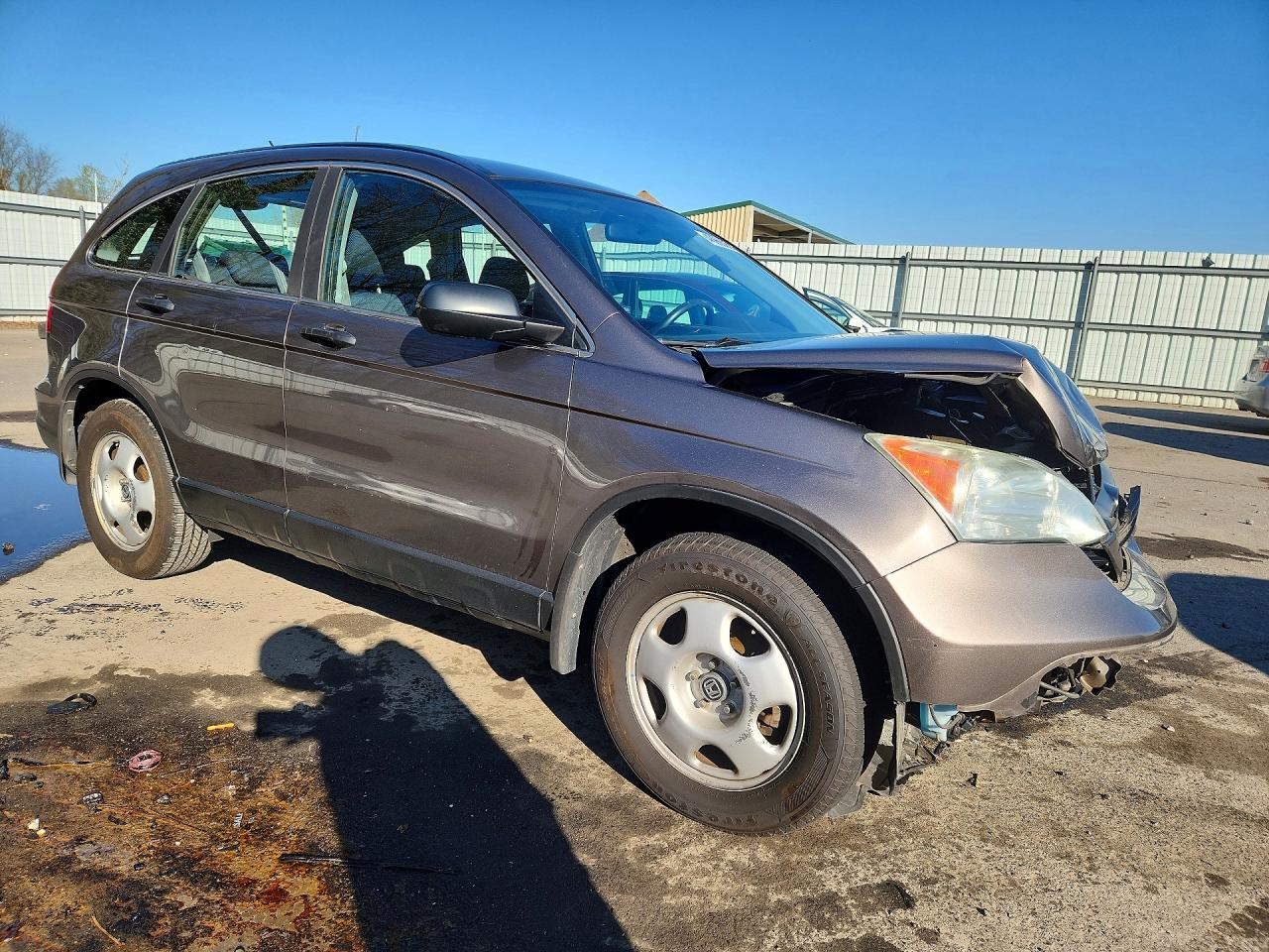 2009 HONDA CR-V LX photo 7