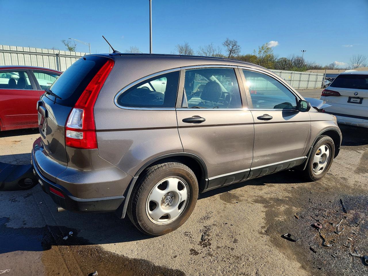 2009 HONDA CR-V LX photo 5