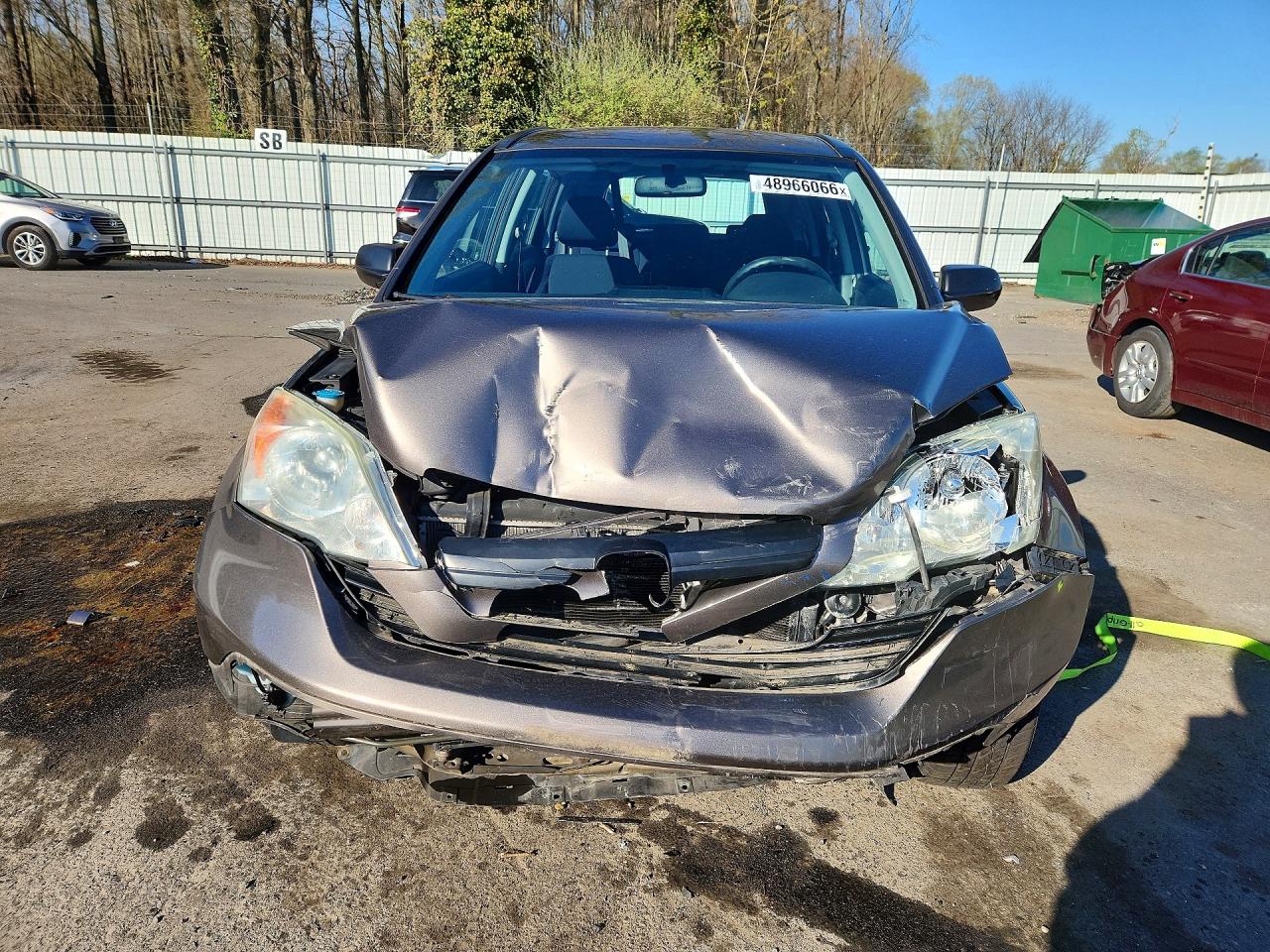 2009 HONDA CR-V LX photo 9