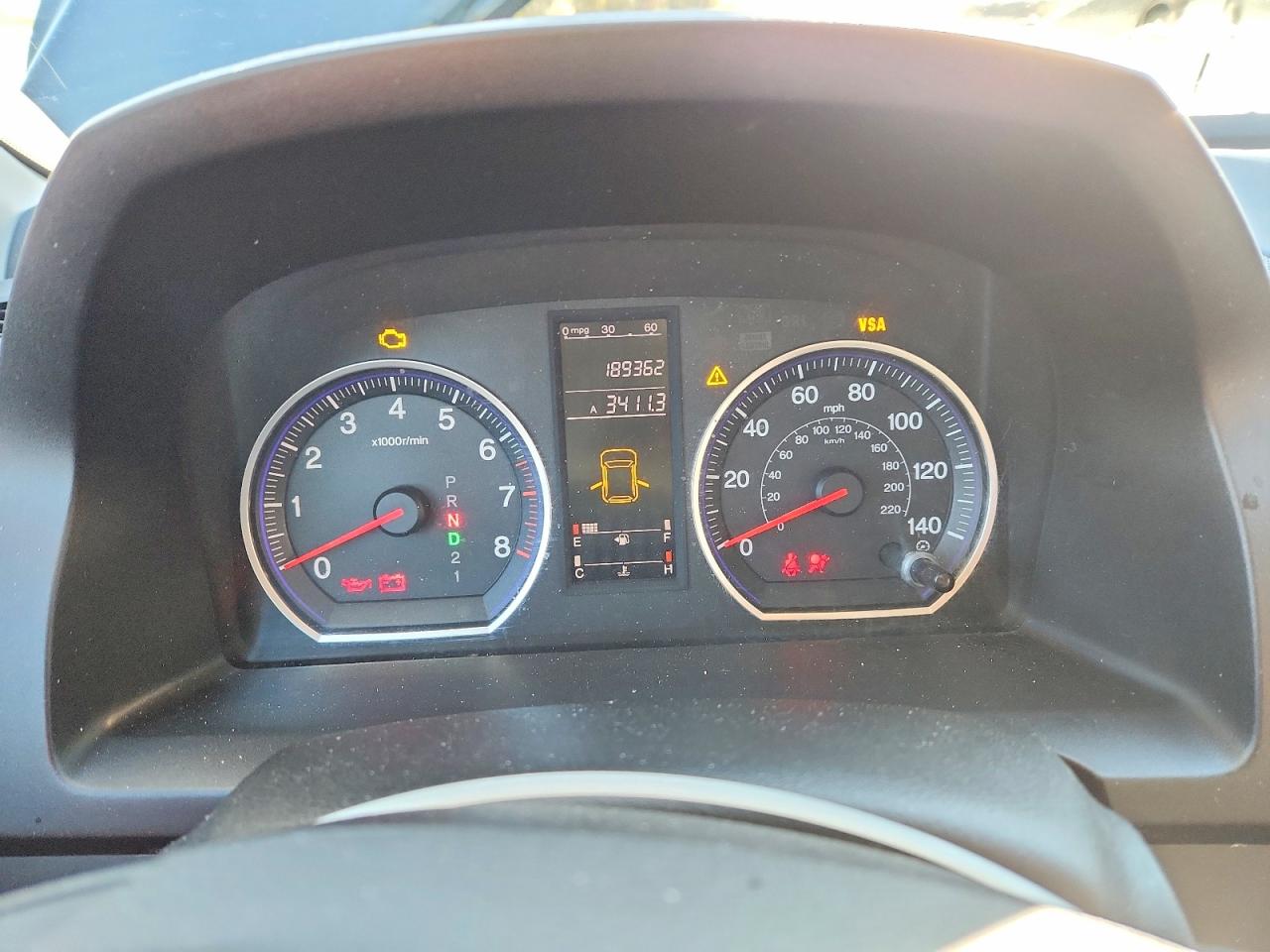 2009 HONDA CR-V LX photo 17