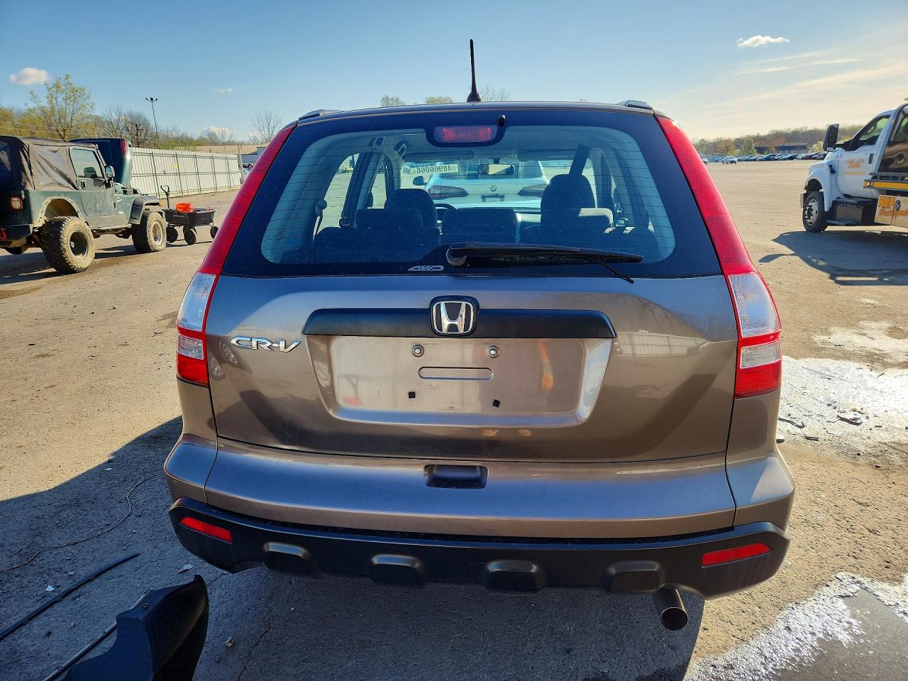 2009 HONDA CR-V LX photo 11