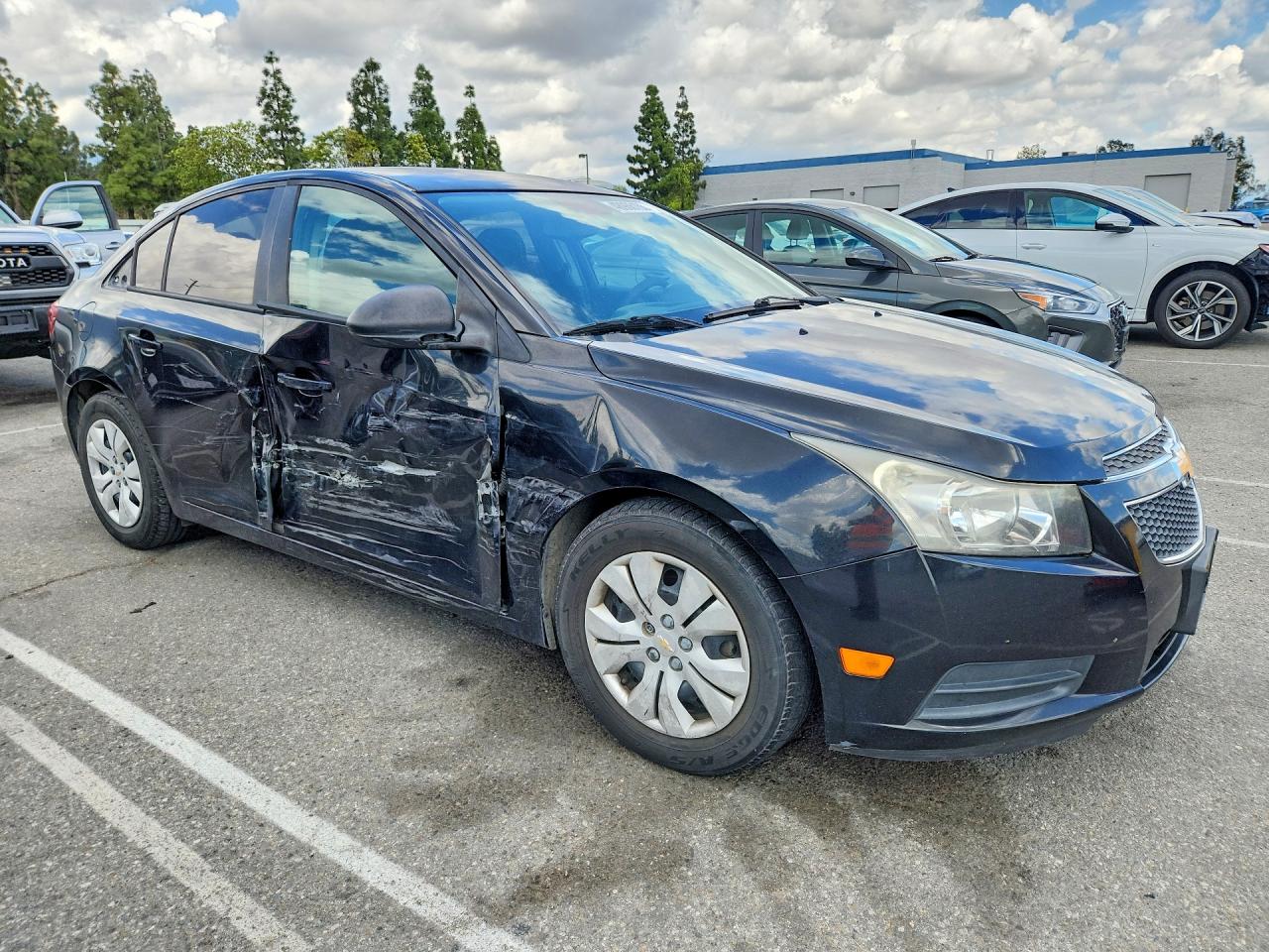 2014 CHEVROLET CRUZE LS photo 7