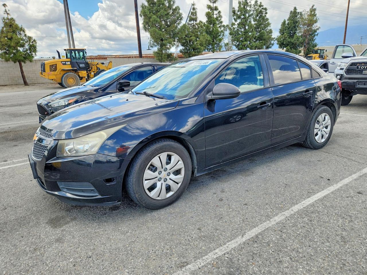 2014 CHEVROLET CRUZE