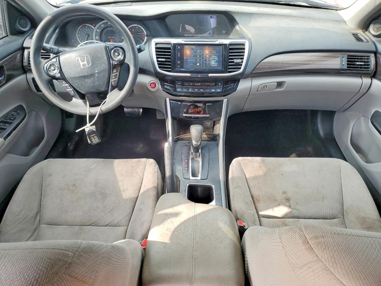 2017 HONDA ACCORD EX photo 8