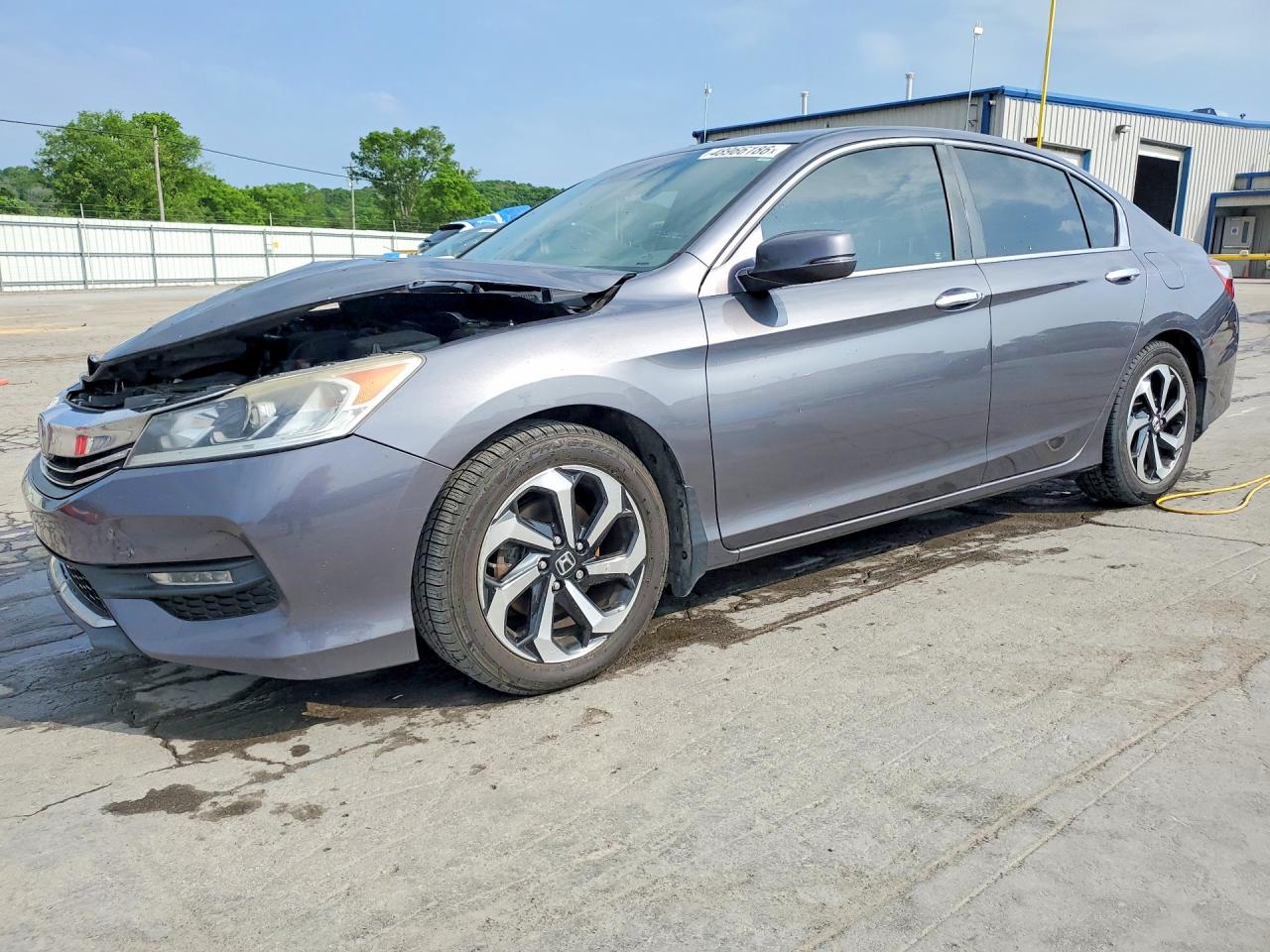 2017 HONDA ACCORD