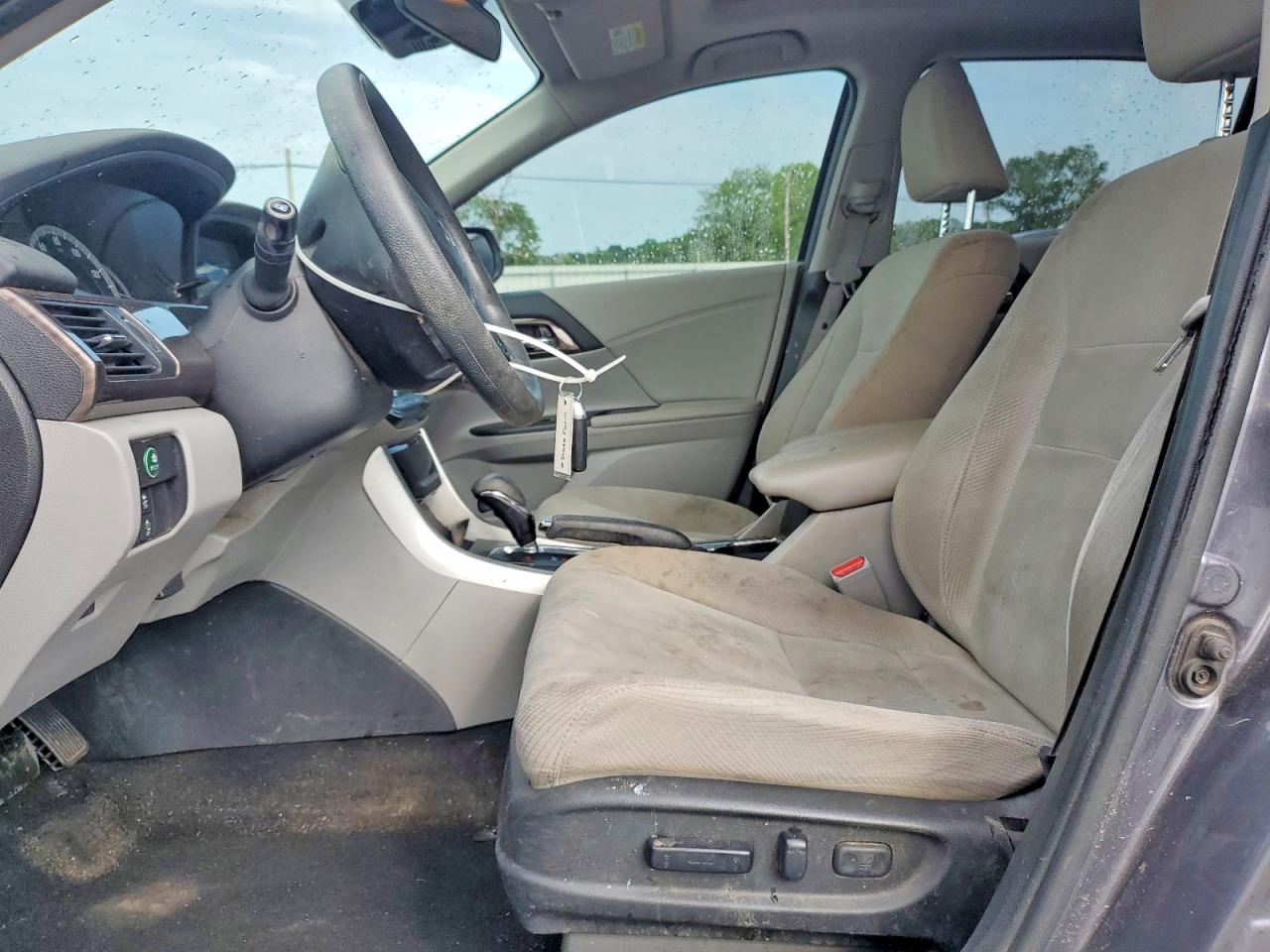 2017 HONDA ACCORD EX photo 7