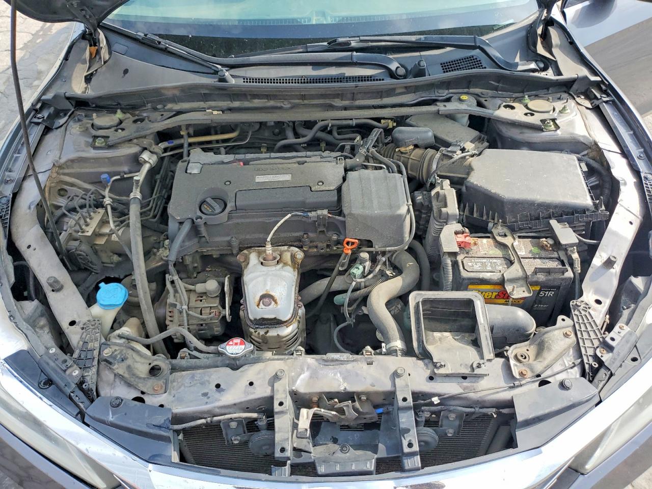 2017 HONDA ACCORD EX photo 11