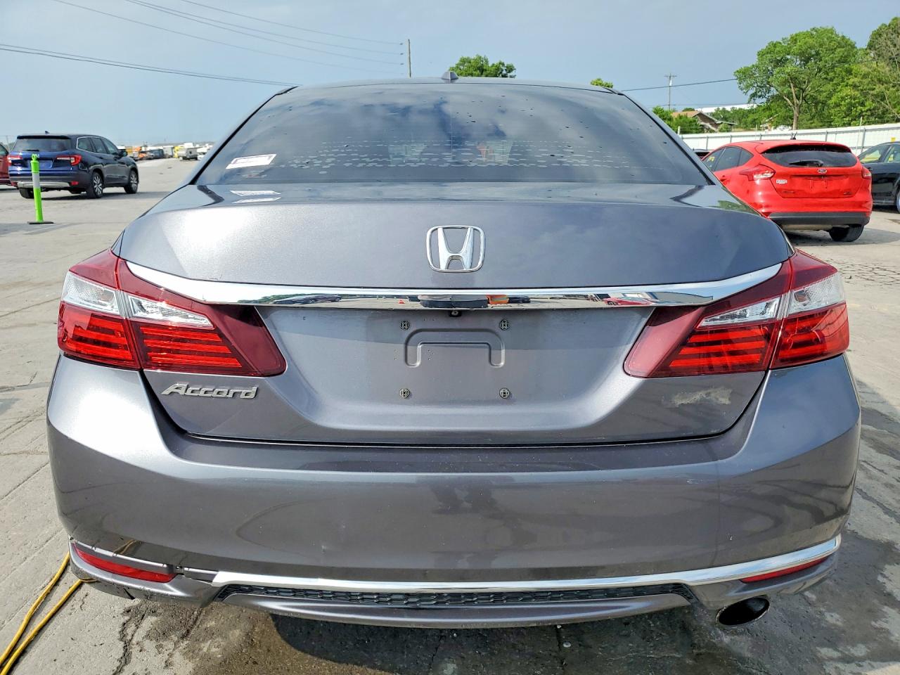 2017 HONDA ACCORD EX photo 6