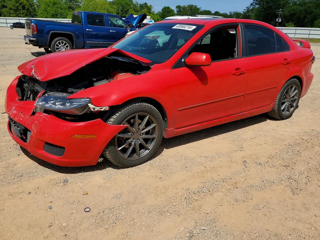 2007 MAZDA 6