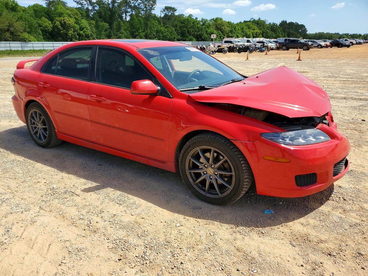 2007 MAZDA 6 S photo 7
