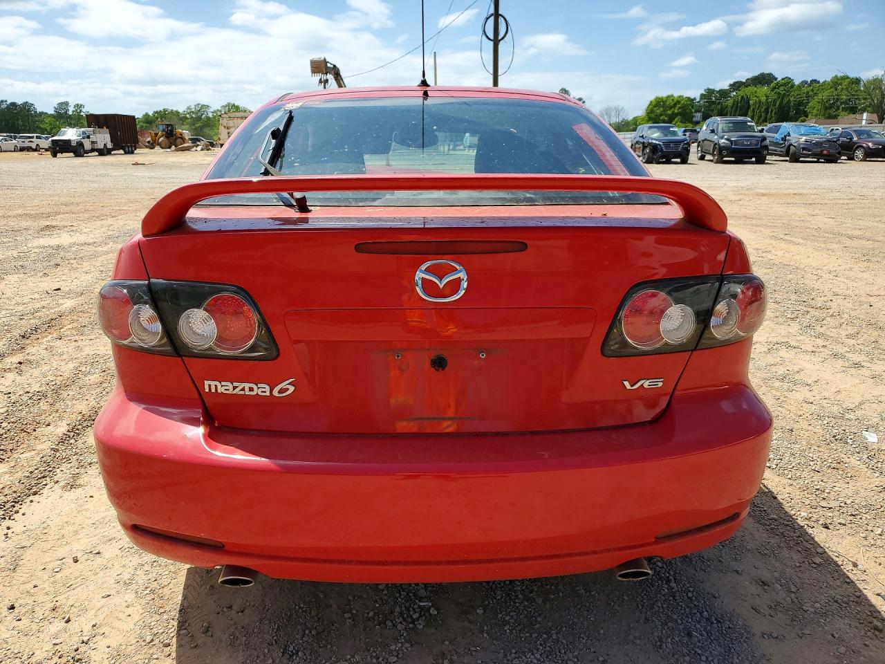 2007 MAZDA 6 S photo 11