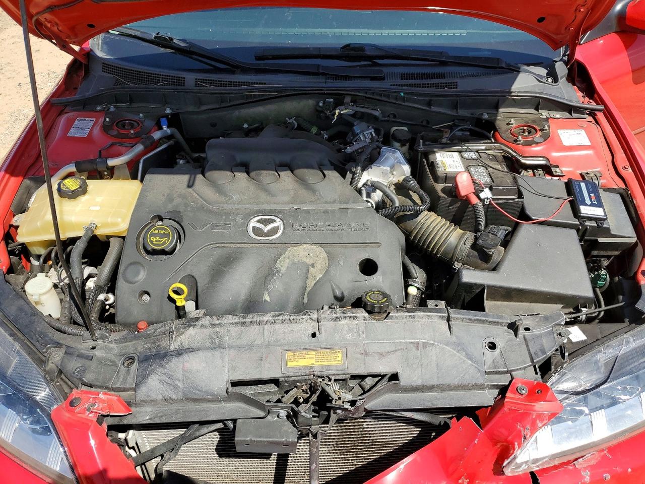 2007 MAZDA 6 S photo 21