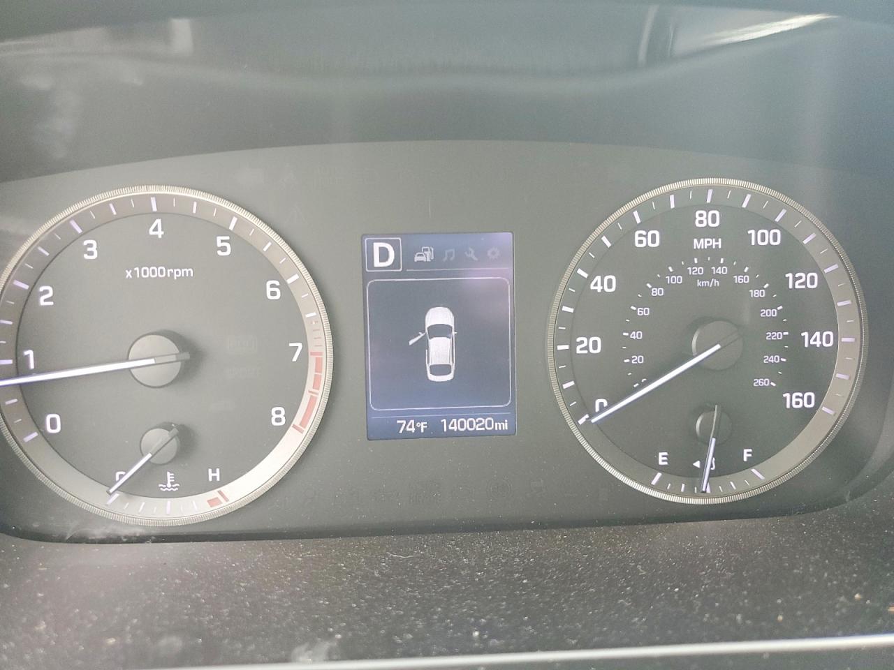 2016 HYUNDAI SONATA SE photo 9