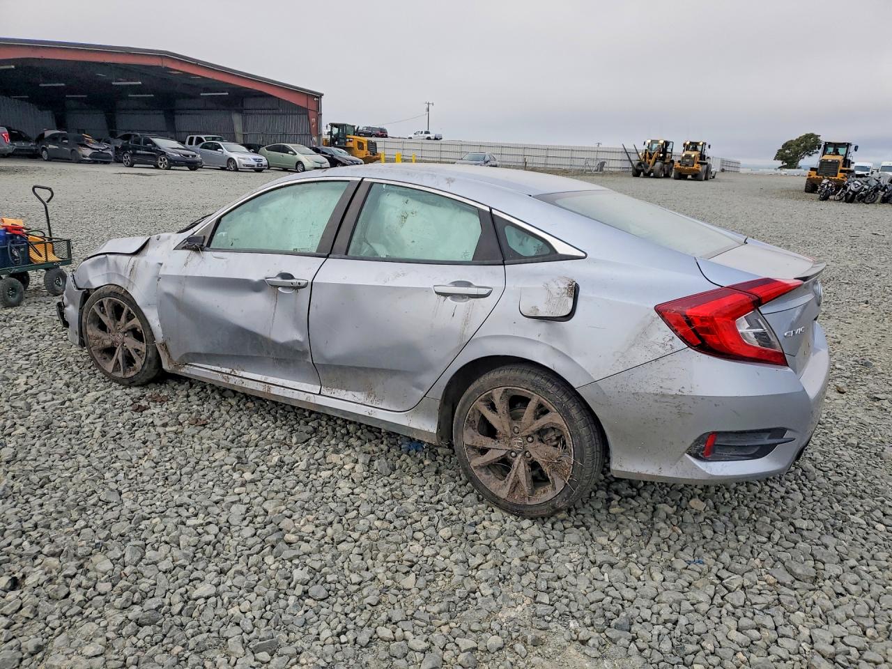 2020 HONDA CIVIC SPORT photo 4