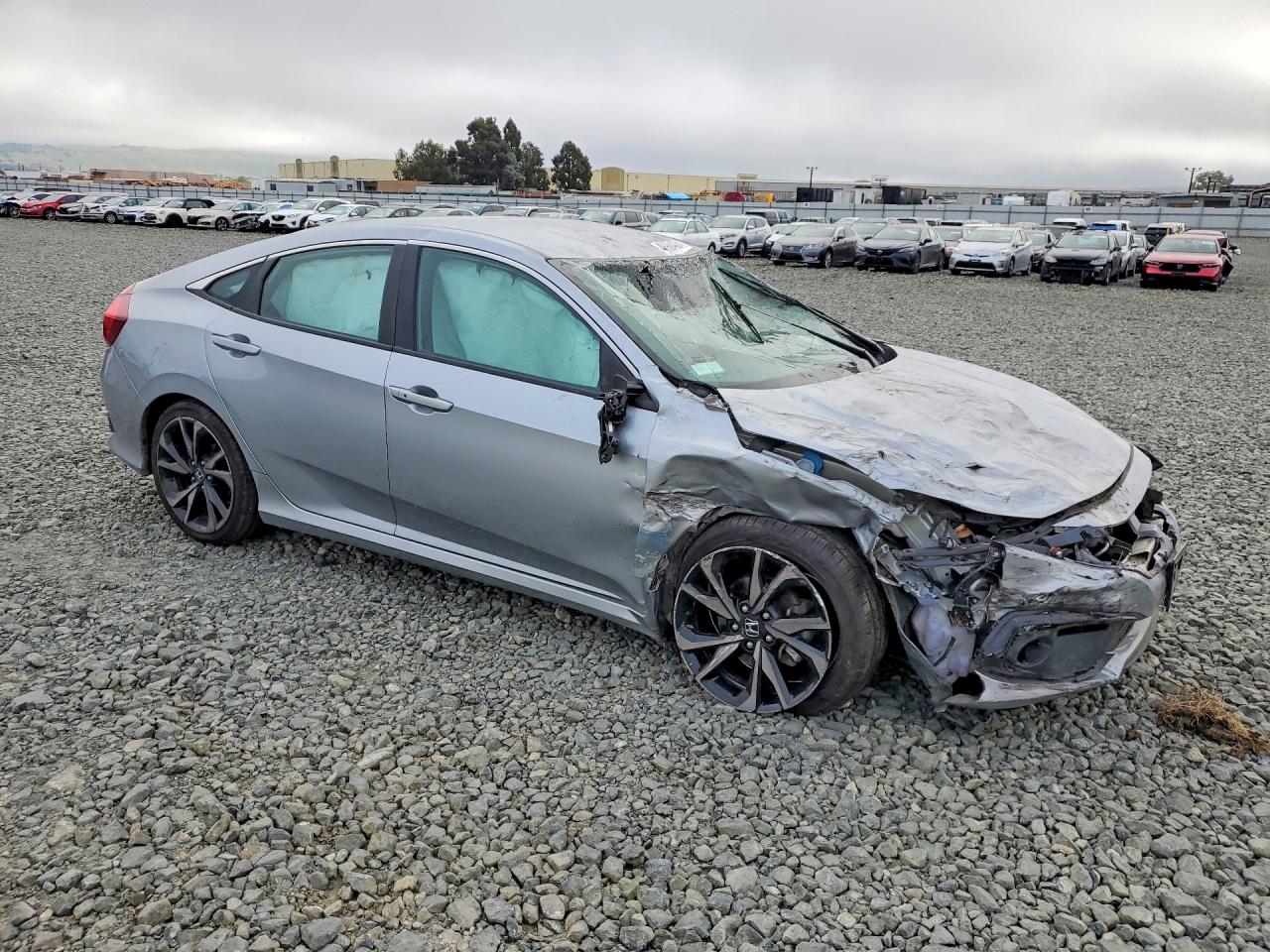 2020 HONDA CIVIC SPORT photo 10
