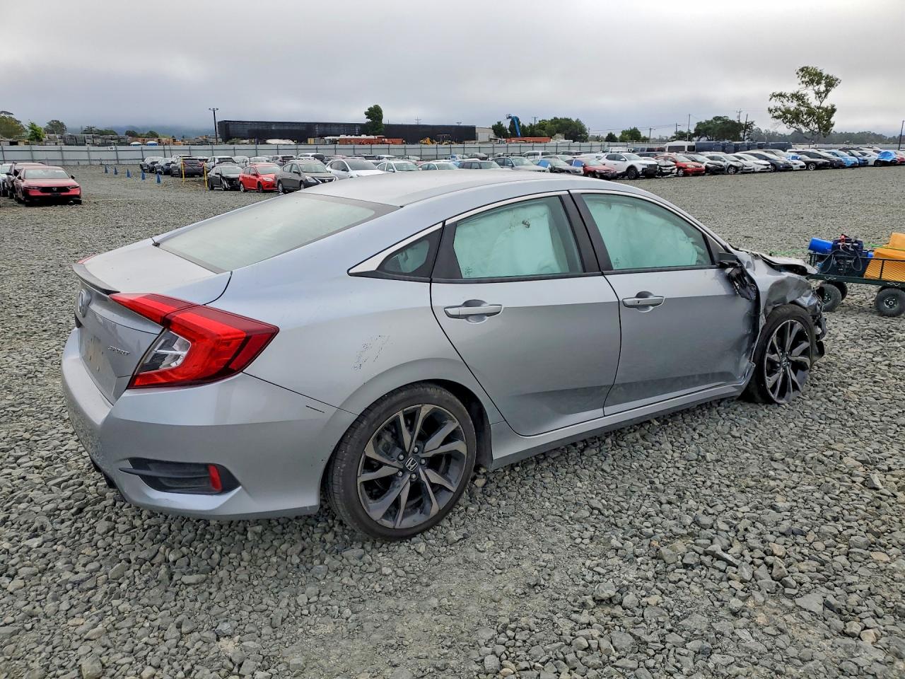 2020 HONDA CIVIC SPORT photo 7