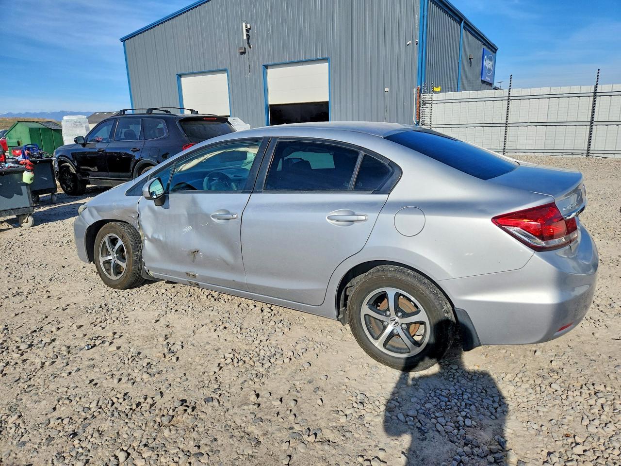 2015 HONDA CIVIC SE photo 4