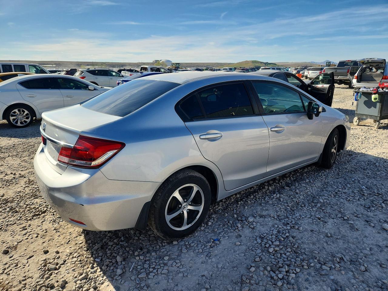 2015 HONDA CIVIC SE photo 7