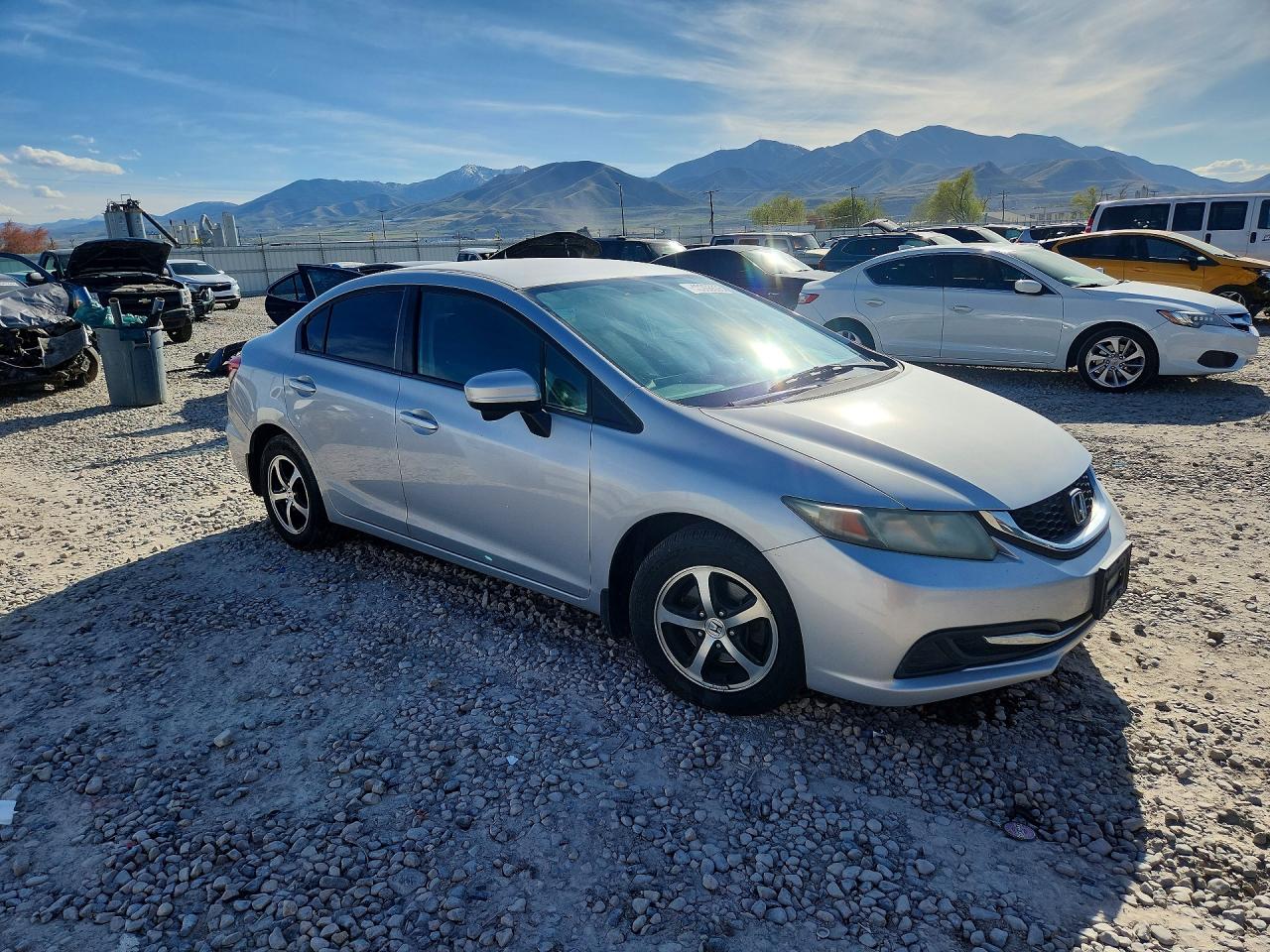 2015 HONDA CIVIC SE photo 10