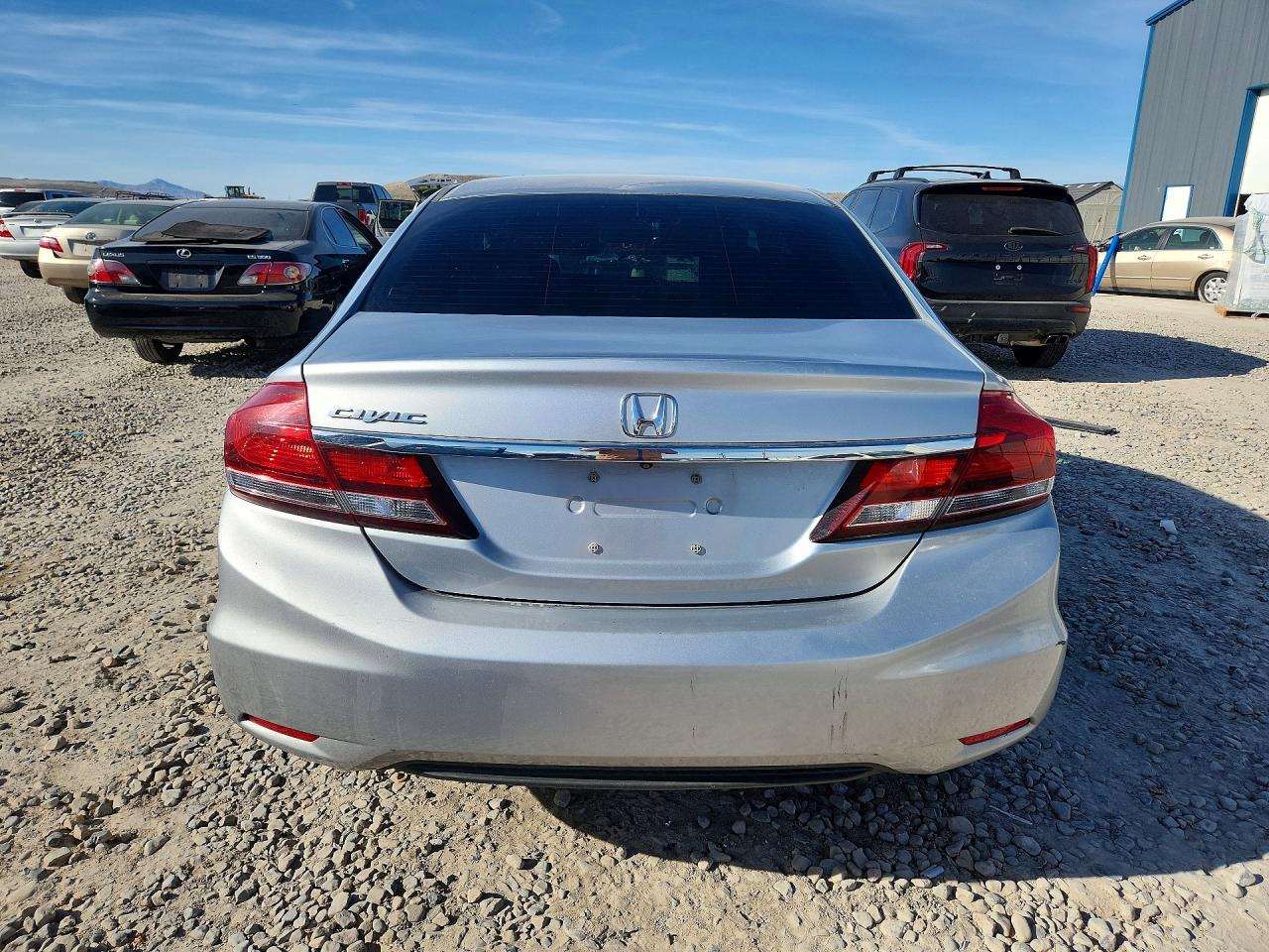 2015 HONDA CIVIC SE photo 16
