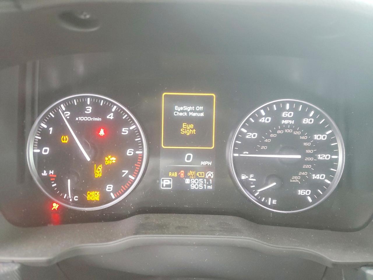 2025 SUBARU FORESTER TOURING photo 9