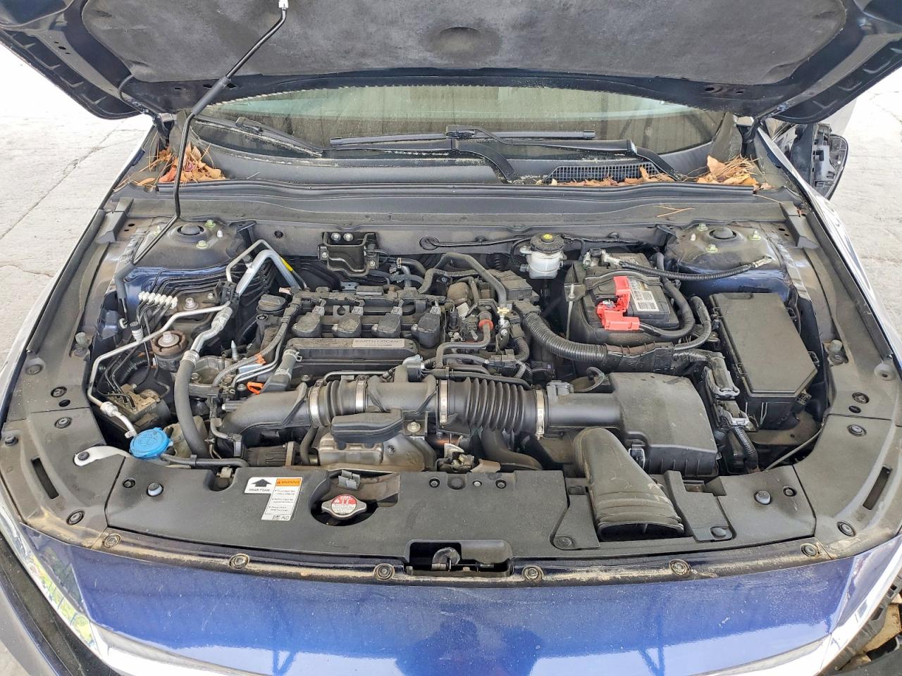 2020 HONDA ACCORD LX photo 21