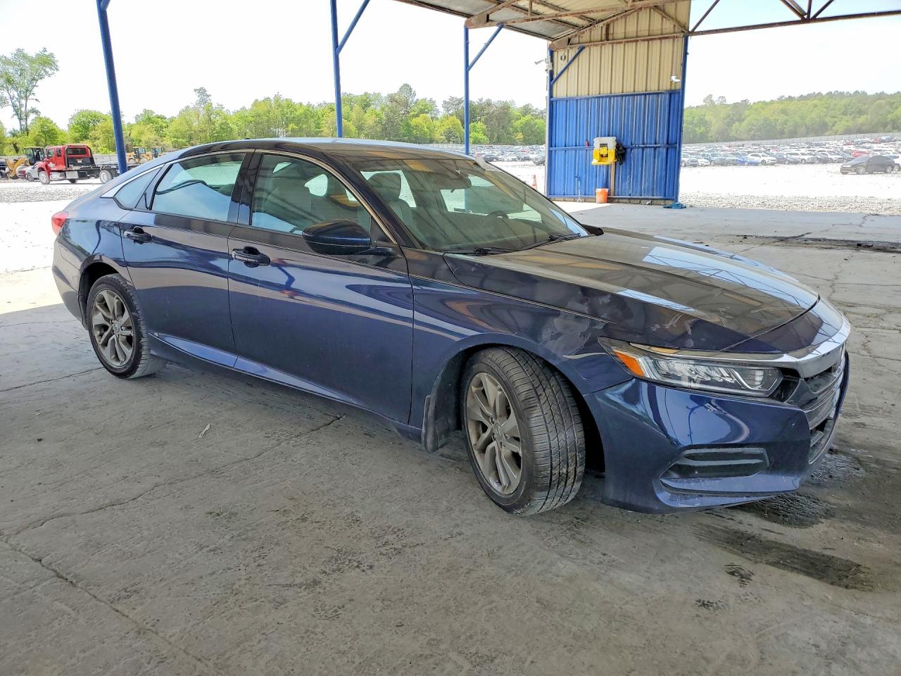 2020 HONDA ACCORD LX photo 7