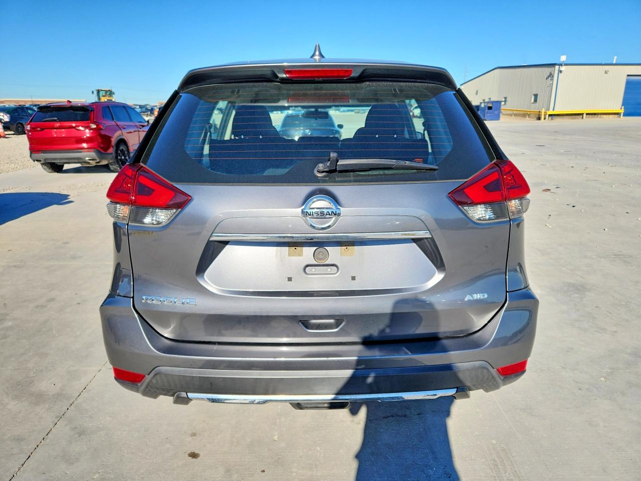2018 NISSAN ROGUE S photo 6