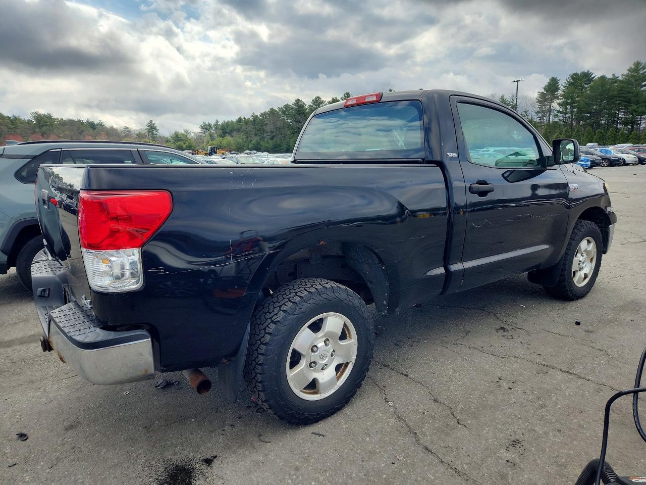 2010 TOYOTA TUNDRA GRADE photo 5