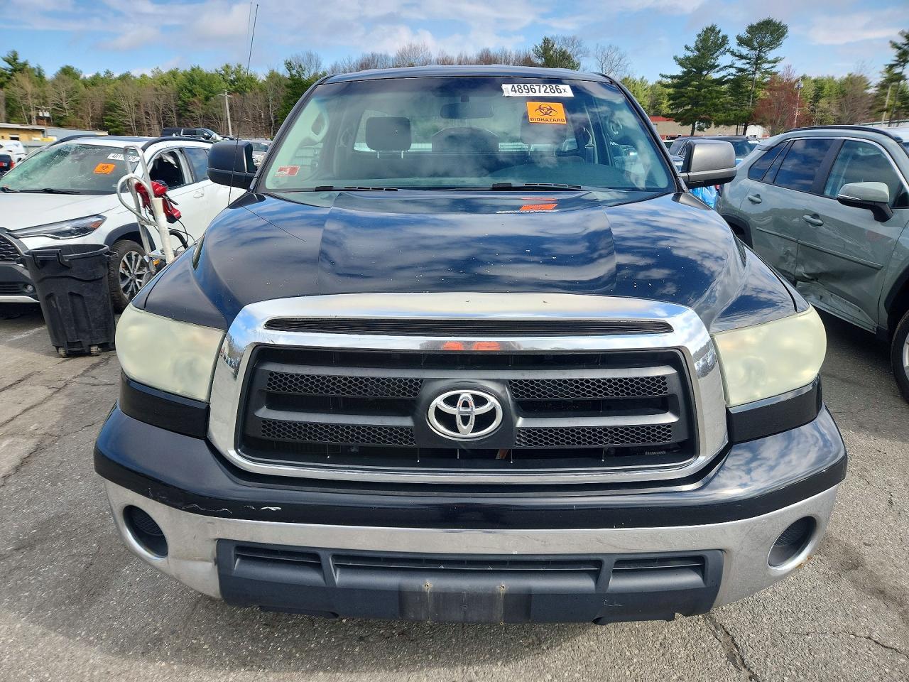 2010 TOYOTA TUNDRA GRADE photo 9
