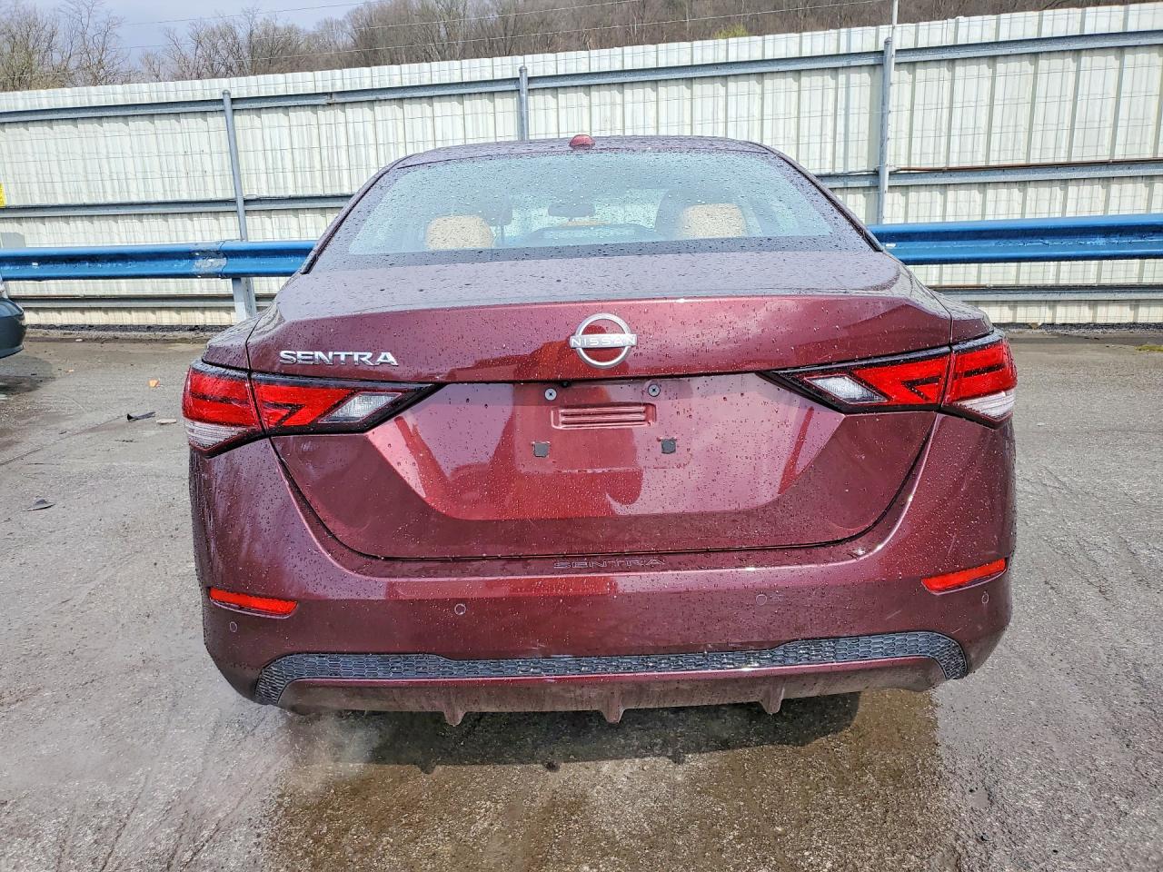 2025 NISSAN SENTRA SV photo 16