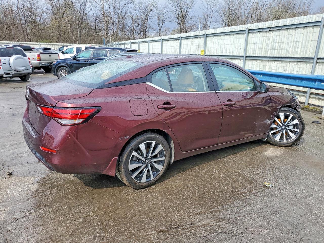 2025 NISSAN SENTRA SV photo 7