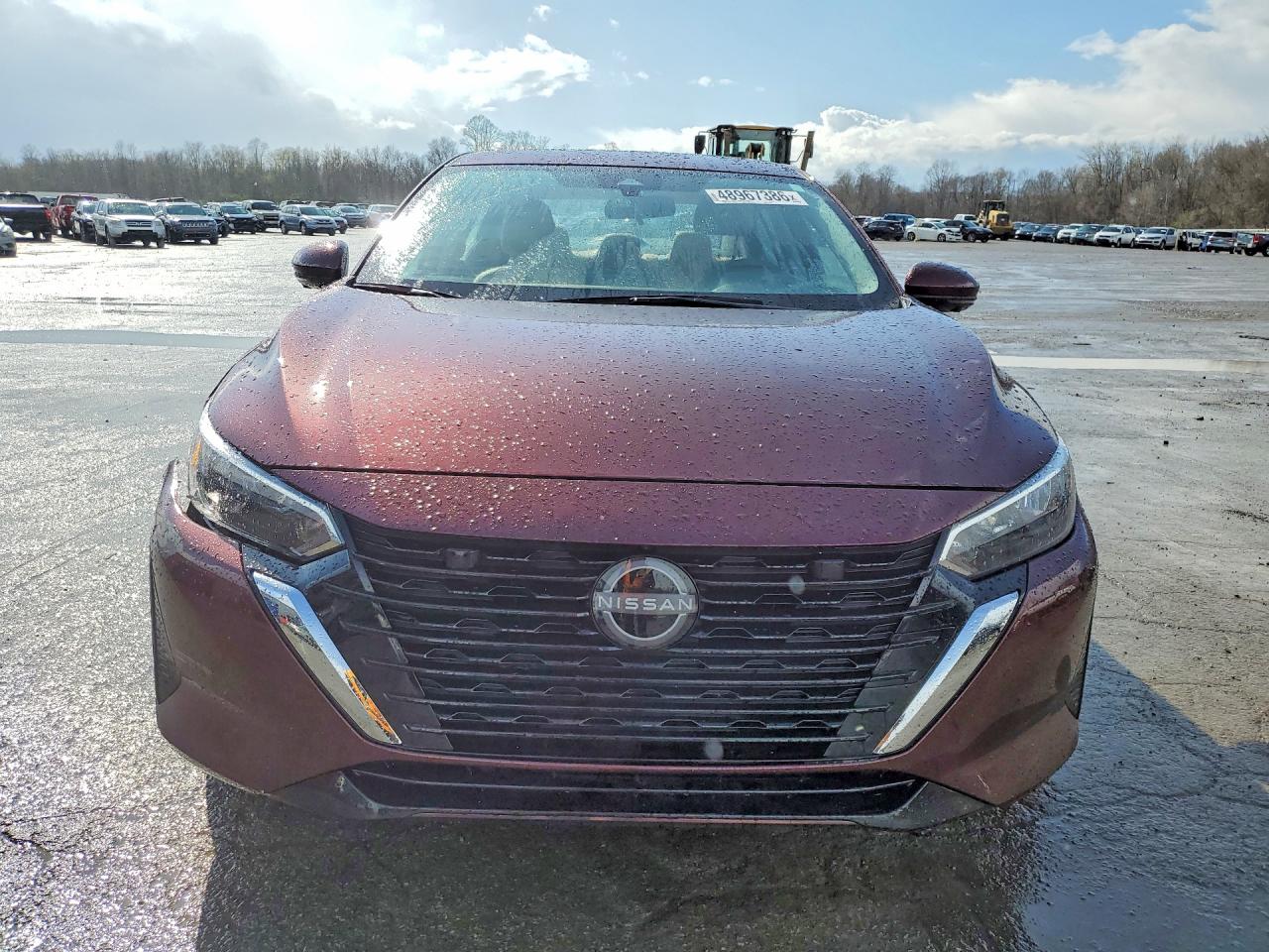 2025 NISSAN SENTRA SV photo 13