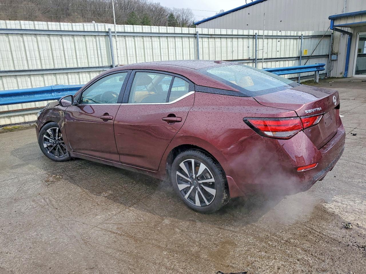 2025 NISSAN SENTRA SV photo 4