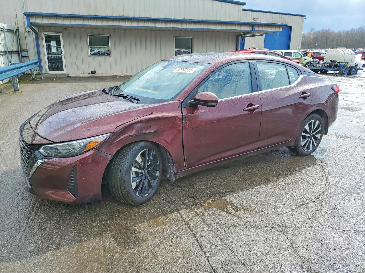 2025 NISSAN SENTRA