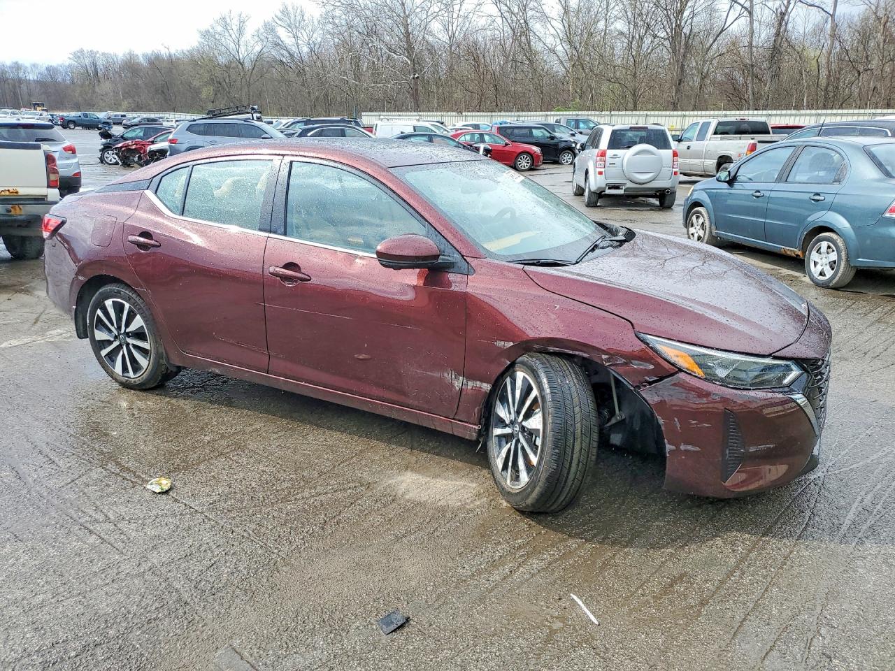 2025 NISSAN SENTRA SV photo 10