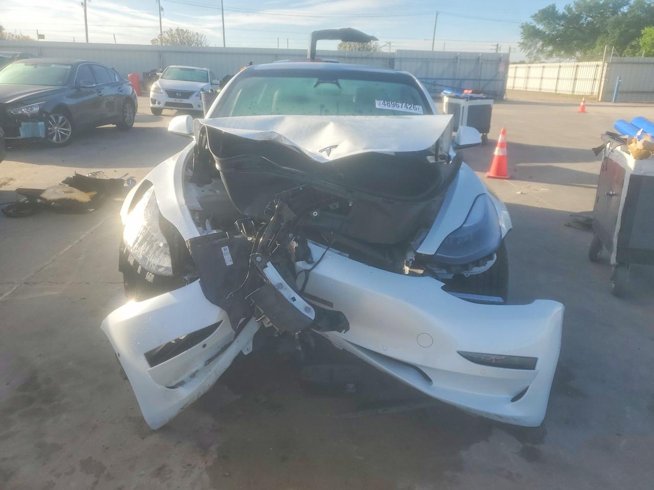 2022 TESLA MODEL 3 photo 5