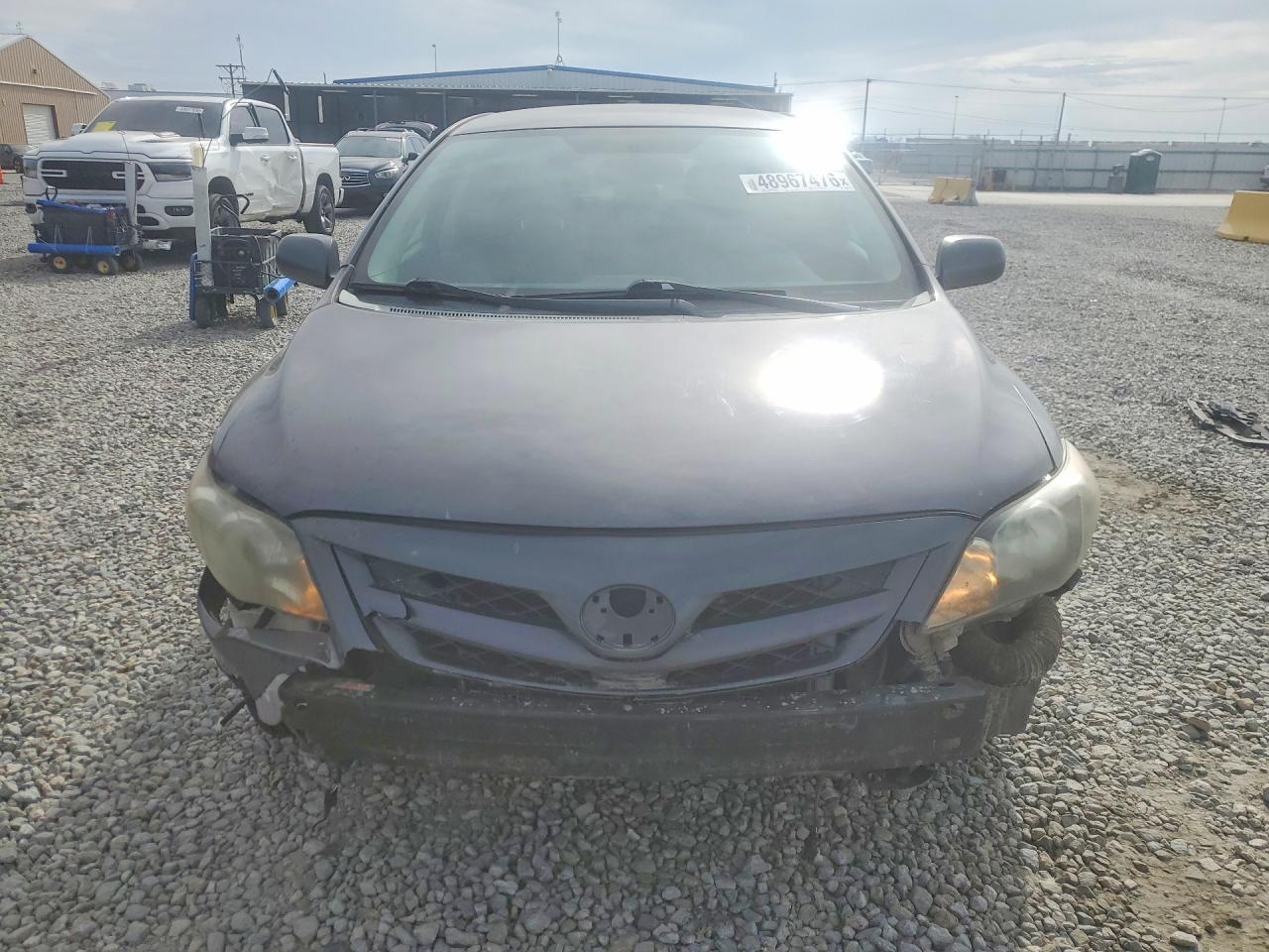 2011 TOYOTA COROLLA S photo 9