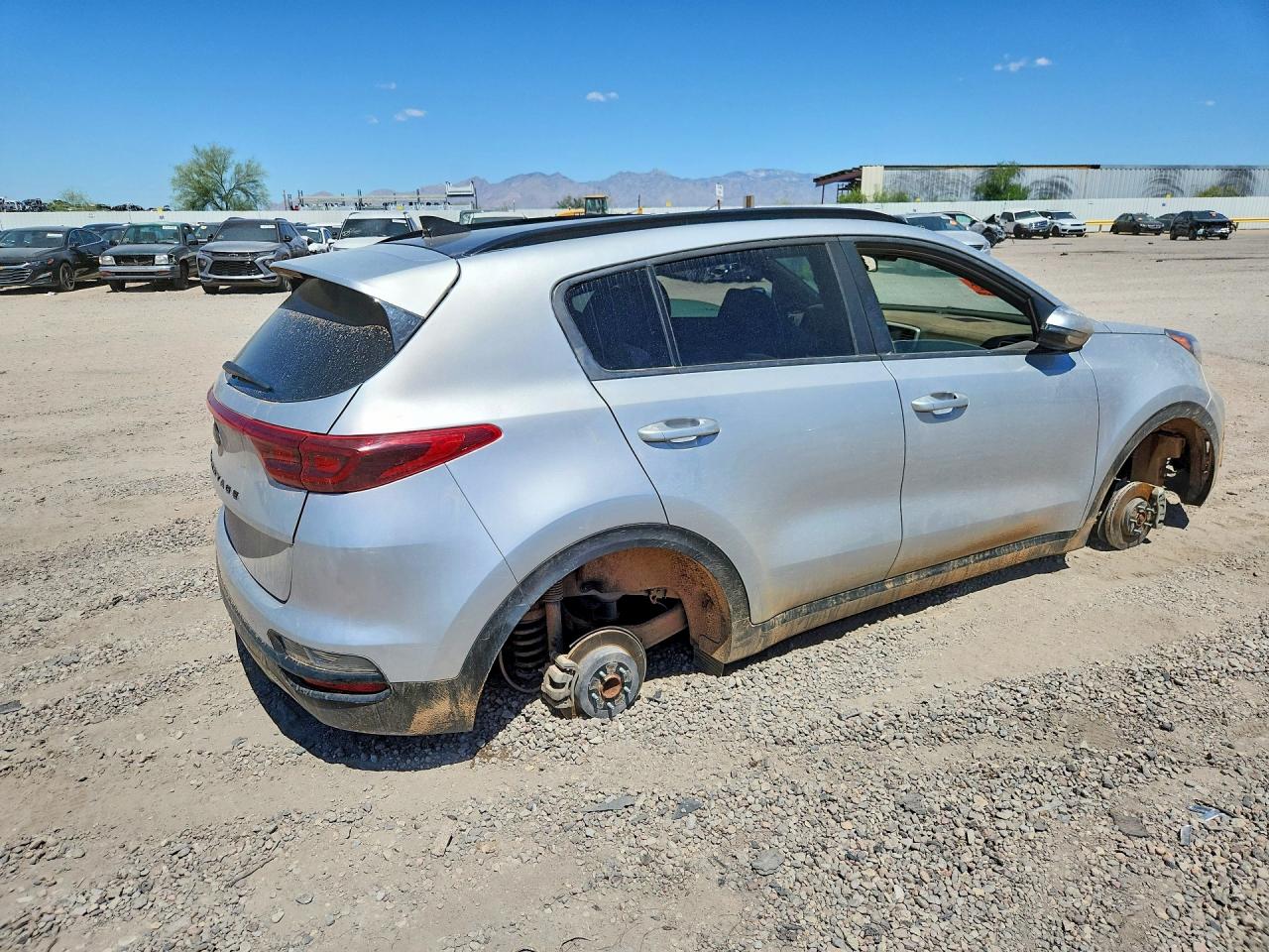 2021 KIA SPORTAGE S photo 7