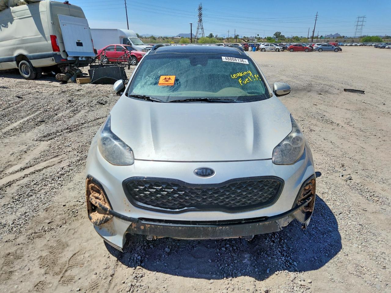 2021 KIA SPORTAGE S photo 13