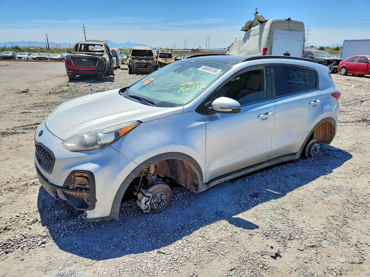 2021 KIA SPORTAGE