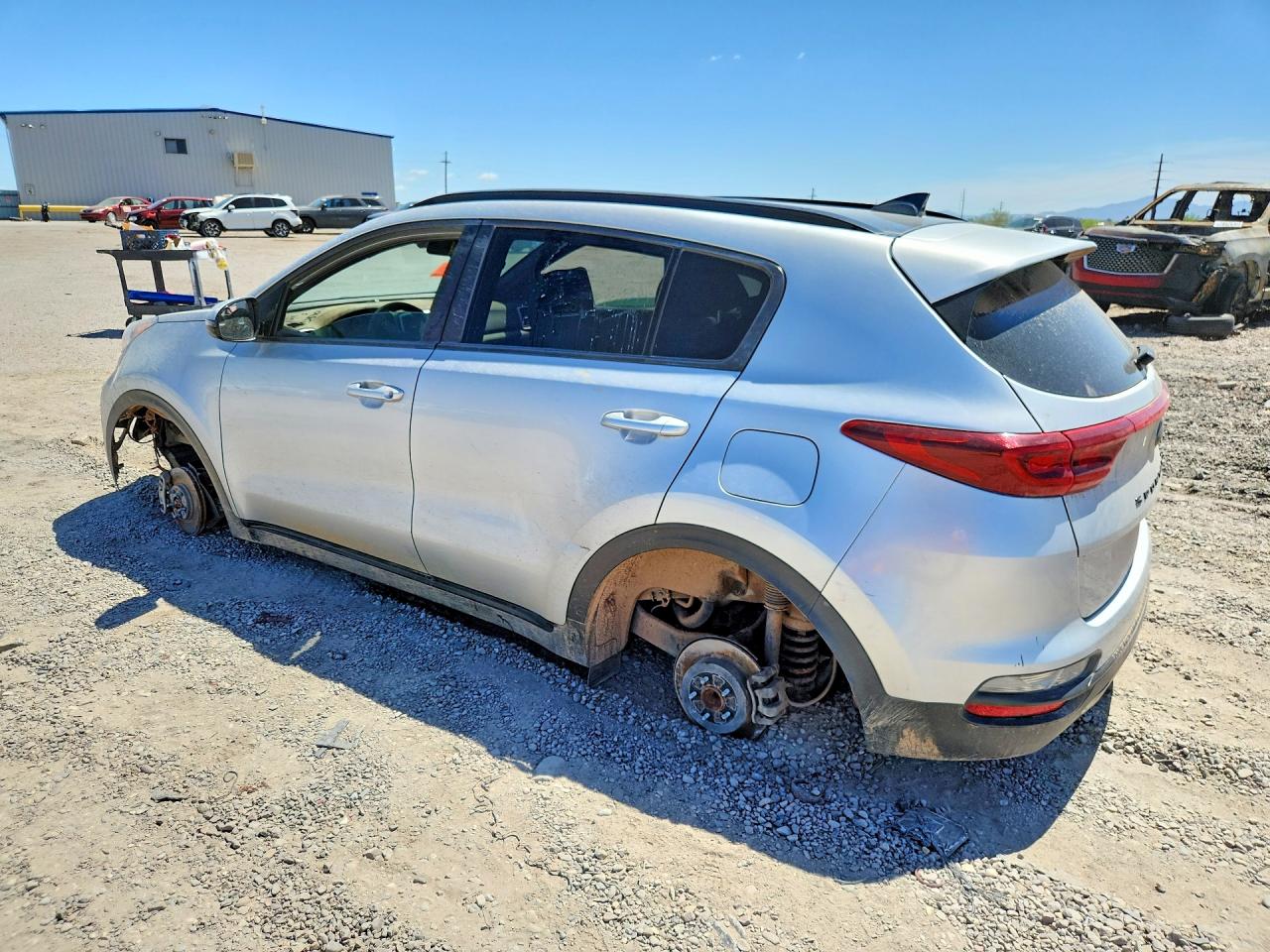 2021 KIA SPORTAGE S photo 4