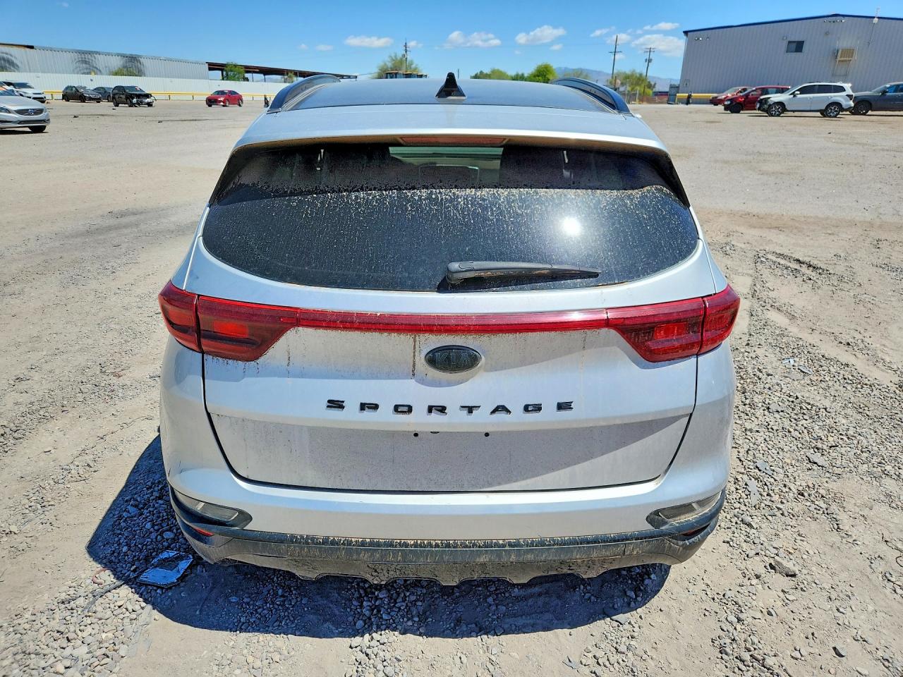 2021 KIA SPORTAGE S photo 16