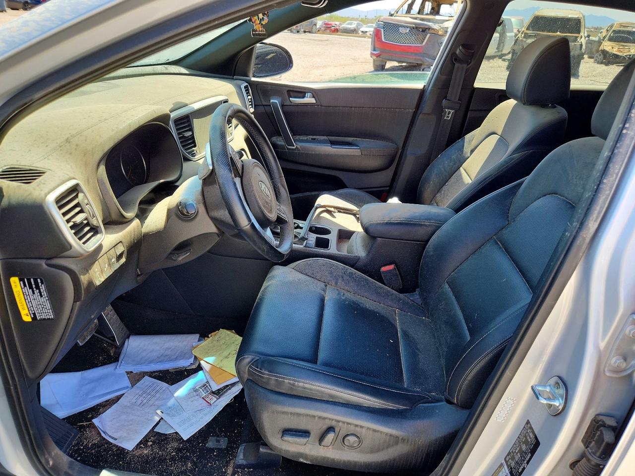 2021 KIA SPORTAGE S photo 19
