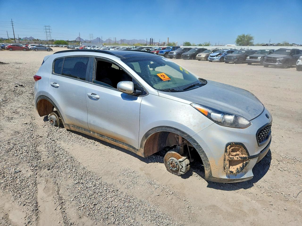 2021 KIA SPORTAGE S photo 10
